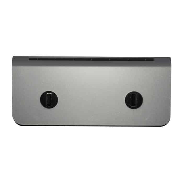 MINI TÓTEM CARGADOR COLOR PLATA USB - Image 4