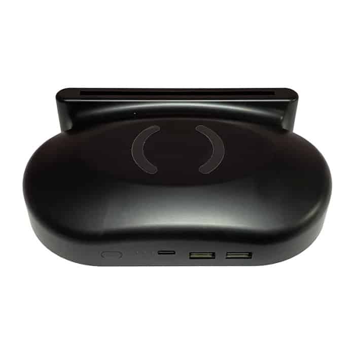 MINI TÓTEM CARGADOR COLOR NEGRO INALÁMBRICO - Image 3