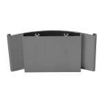 PERFIL DE ALUMINIO FRENTE CURVO K100X TRAMO DE 6 M. | 391-K100X-T-6000 - Image 3