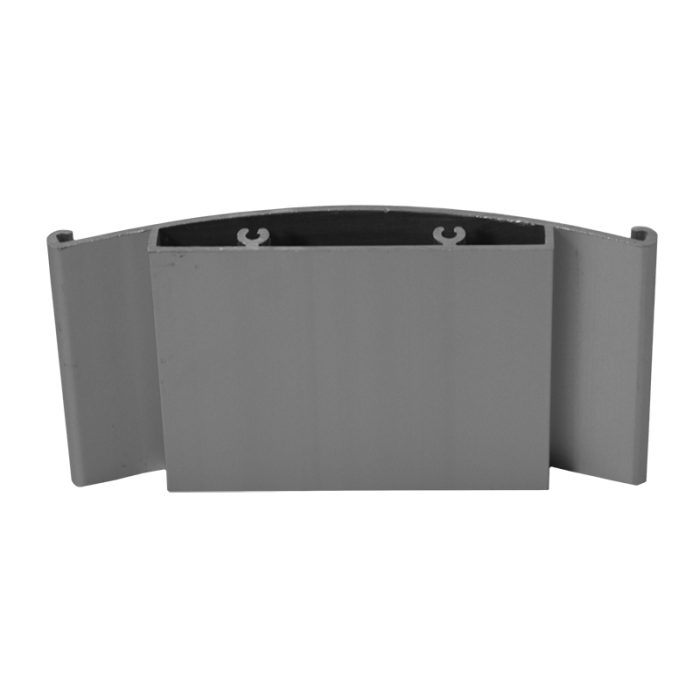 PERFIL DE ALUMINIO FRENTE CURVO K100X TRAMO DE 6 M. | 391-K100X-T-6000 - Image 3