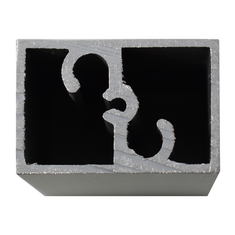 PERFIL DE ALUMINIO FRENTE CURVO K3020 ESPACIADOR TRAMO DE 6 M. | 391-PS2030-T-6000 - Image 1