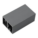 PERFIL DE ALUMINIO FRENTE CURVO K3020 ESPACIADOR TRAMO DE 6 M. | 391-PS2030-T-6000 - Image 2