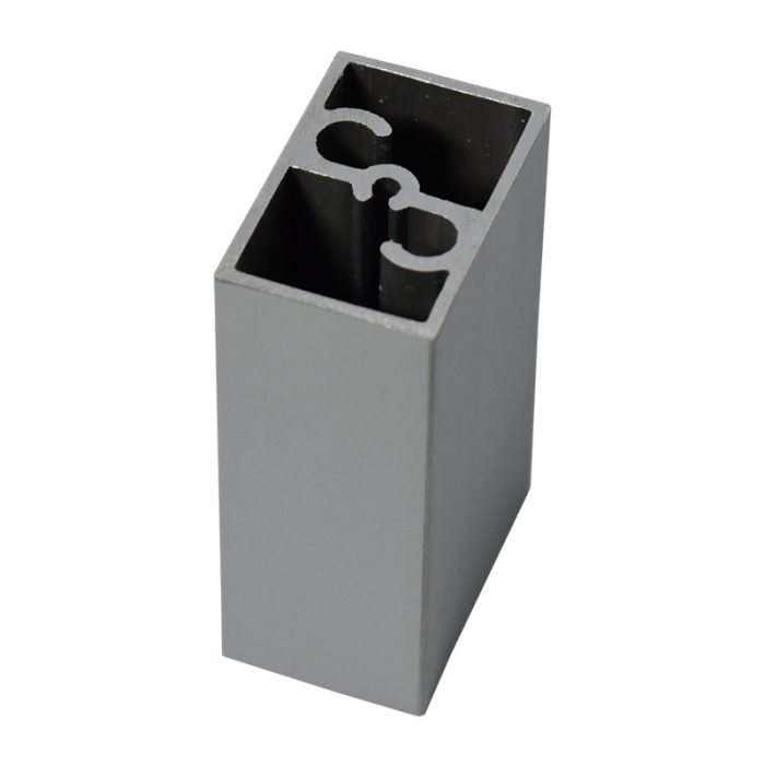 PERFIL DE ALUMINIO FRENTE CURVO K3020 ESPACIADOR TRAMO DE 6 M. | 391-PS2030-T-6000 - Image 3