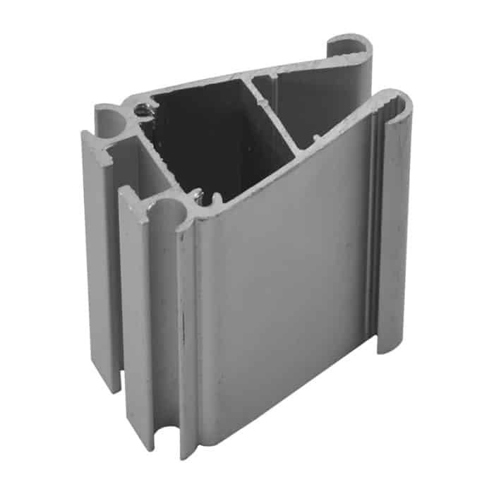 PERFIL DE ALUMINIO FRENTE CURVO SUS-L TRTAMO DE 5 M. | 391-SUSL-T-5000 - Image 2