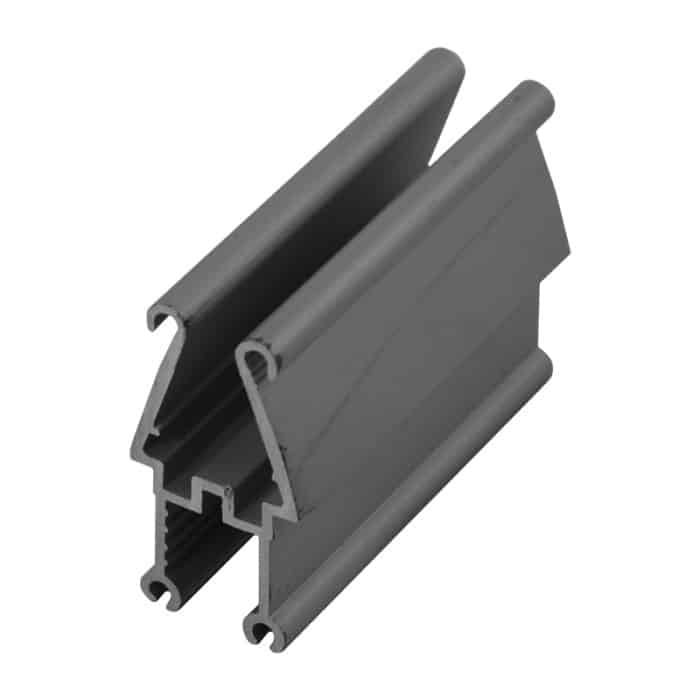 PERFIL DE ALUMINIO FRENTE CURVO SUS-S TRTAMO DE 5 M. | 391-SUSS-T-5000 - Image 2