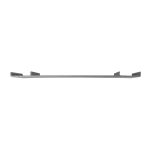 PERFIL DE ALUMINIO FRENTE PLANO LP186 TRAMO DE 6 M. | 392-LP186-T-6000