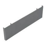 PERFIL DE ALUMINIO FRENTE PLANO LP186 TRAMO DE 6 M. | 392-LP186-T-6000 - Image 2