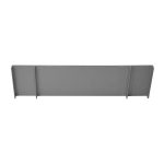 PERFIL DE ALUMINIO FRENTE PLANO LP186 TRAMO DE 6 M. | 392-LP186-T-6000 - Image 3
