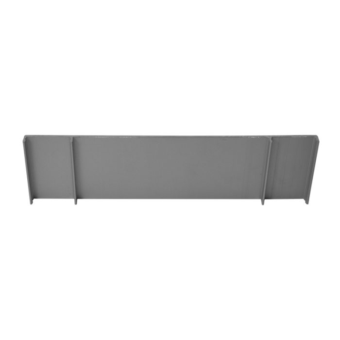 PERFIL DE ALUMINIO FRENTE PLANO LP186 TRAMO DE 6 M. | 392-LP186-T-6000 - Image 3