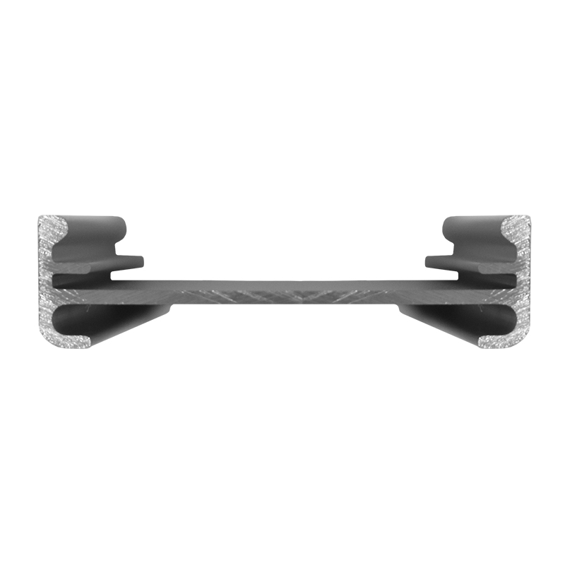 PERFIL DE ALUMINIO FRENTE PLANO LP31A TRAMO DE 6 M. | 392-LP31A-T-6000 - Image 1