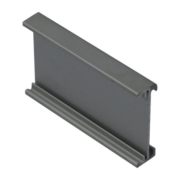 PERFIL DE ALUMINIO FRENTE PLANO LP31A TRAMO DE 6 M. | 392-LP31A-T-6000 - Image 3