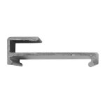 PERFIL DE ALUMINIO FRENTE PLANO LP31H TRAMO DE 6 M. | 392-LP31H-T-6000