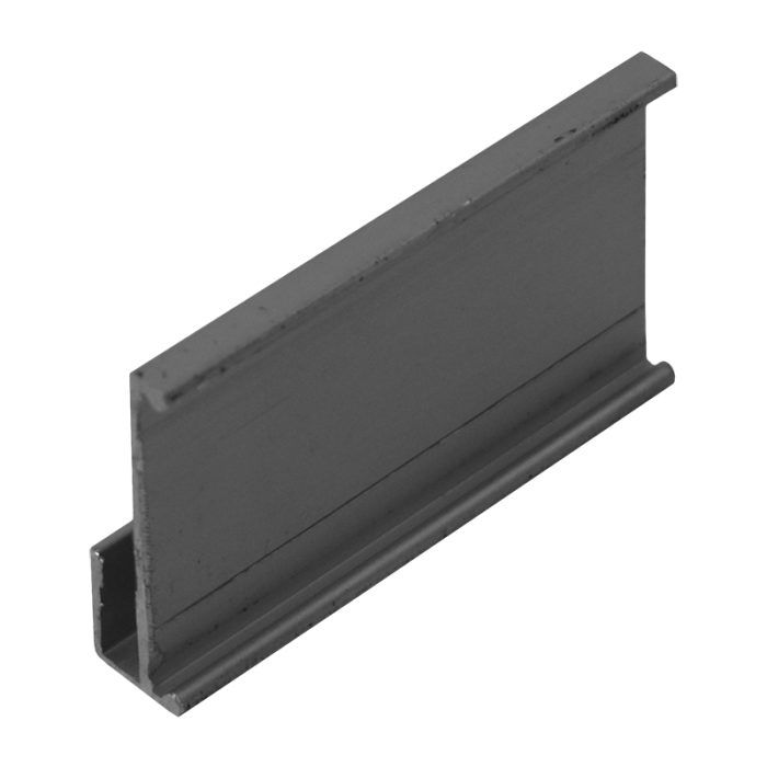PERFIL DE ALUMINIO FRENTE PLANO LP31H TRAMO DE 6 M. | 392-LP31H-T-6000 - Image 2