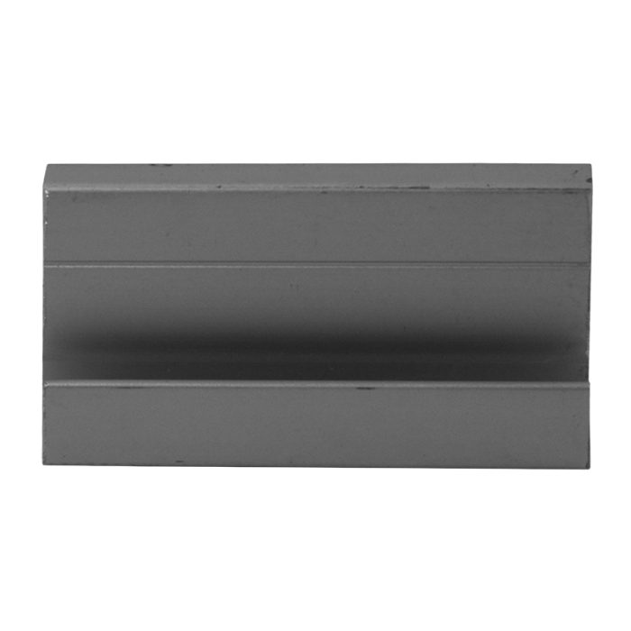 PERFIL DE ALUMINIO FRENTE PLANO LP31H TRAMO DE 6 M. | 392-LP31H-T-6000 - Image 3