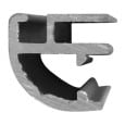 PERFIL DE ALUMINIO FRENTE PLANO LP3 TRAMO DE 6 M. | 392-LP3-T-6000