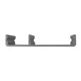 PERFIL DE ALUMINIO FRENTE PLANO LP46 TRAMO DE 6 M. | 392-LP46-T-6000