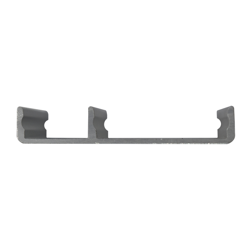 PERFIL DE ALUMINIO FRENTE PLANO LP46 TRAMO DE 6 M. | 392-LP46-T-6000 - Image 1