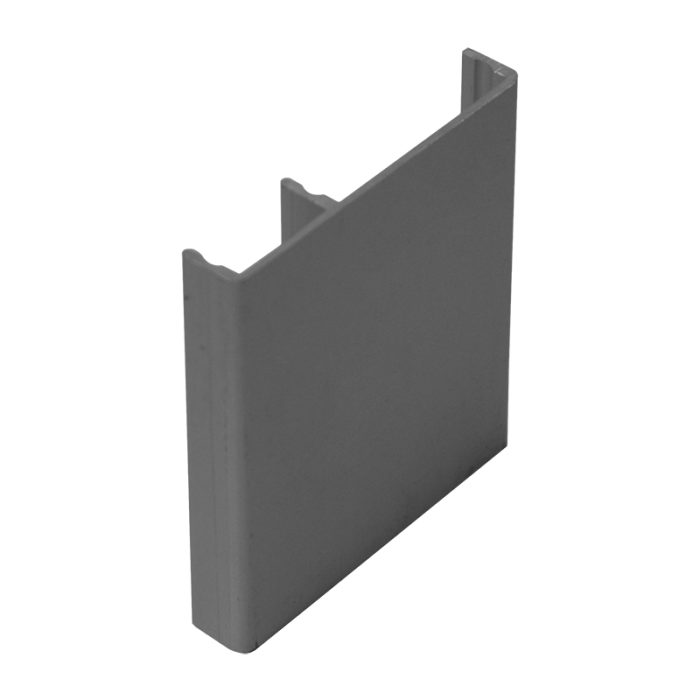 PERFIL DE ALUMINIO FRENTE PLANO LP46 TRAMO DE 6 M. | 392-LP46-T-6000 - Image 2