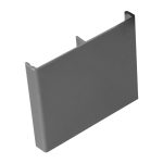 PERFIL DE ALUMINIO FRENTE PLANO LP62 TRAMO DE 6 M. | 392-LP62-T-6000 - Image 2