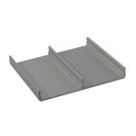 PERFIL DE ALUMINIO FRENTE PLANO LP62 TRAMO DE 6 M. | 392-LP62-T-6000 - Image 3