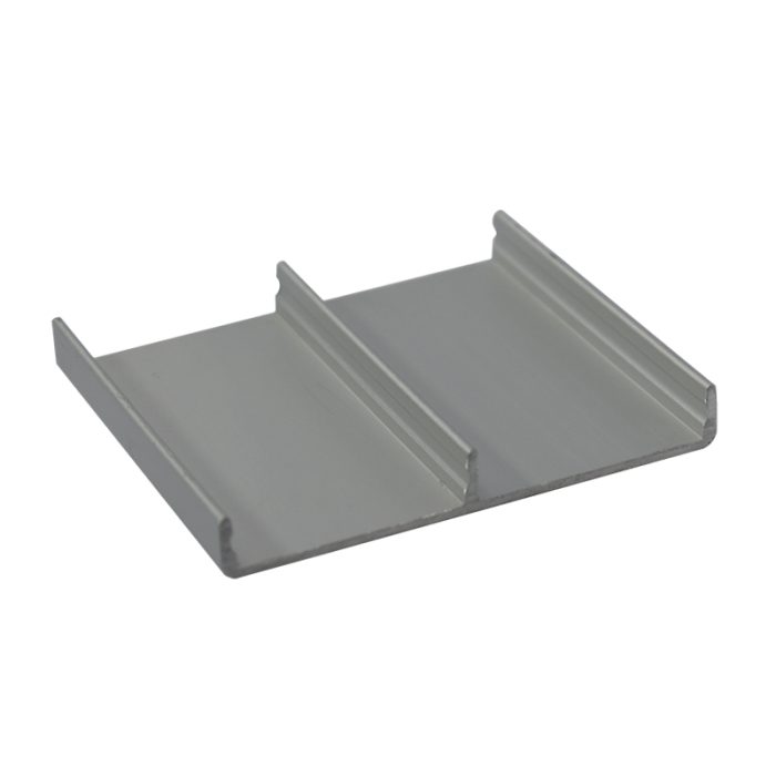 PERFIL DE ALUMINIO FRENTE PLANO LP62 TRAMO DE 6 M. | 392-LP62-T-6000 - Image 3