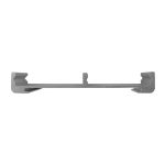 PERFIL DE ALUMINIO FRENTE PLANO LP62A TRAMO DE 6 M. | 392-LP62A-T-6000