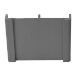 PERFIL DE ALUMINIO FRENTE PLANO LP62A TRAMO DE 6 M. | 392-LP62A-T-6000 - Image 3