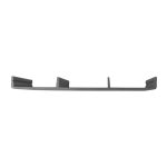 PERFIL DE ALUMINIO FRENTE PLANO LP93 TRAMO DE 6 M. | 392-LP93-T-6000