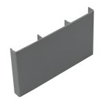 PERFIL DE ALUMINIO FRENTE PLANO LP93 TRAMO DE 6 M. | 392-LP93-T-6000 - Image 2