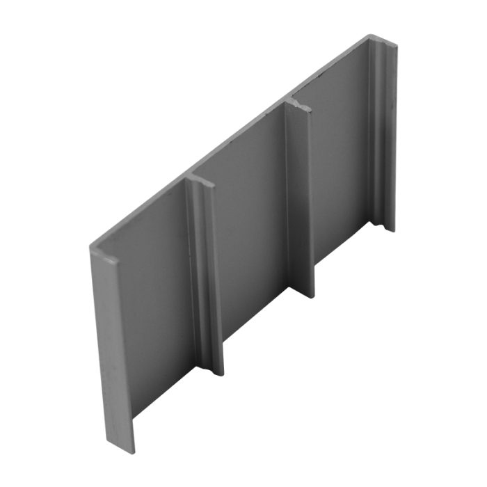 PERFIL DE ALUMINIO FRENTE PLANO LP93 TRAMO DE 6 M. | 392-LP93-T-6000 - Image 3