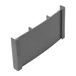 PERFIL DE ALUMINIO FRENTE PLANO LP93A TRAMO DE 6 M. | 392-LP93A-T-6000 - Image 2