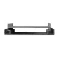 PERFIL DE ALUMINIO FRENTE PLANO LX83 TRAMO DE 6 M. | 392-LX83-T-6000