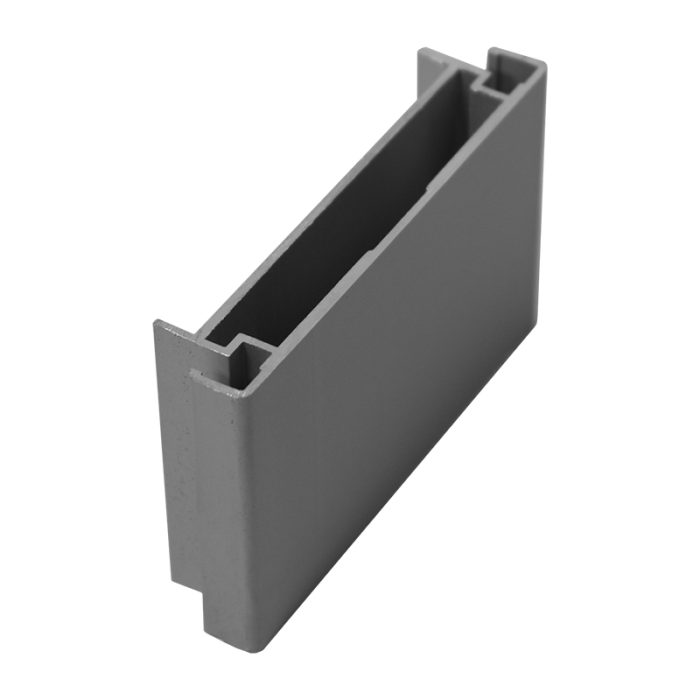 PERFIL DE ALUMINIO FRENTE PLANO LX83 TRAMO DE 6 M. | 392-LX83-T-6000 - Image 2