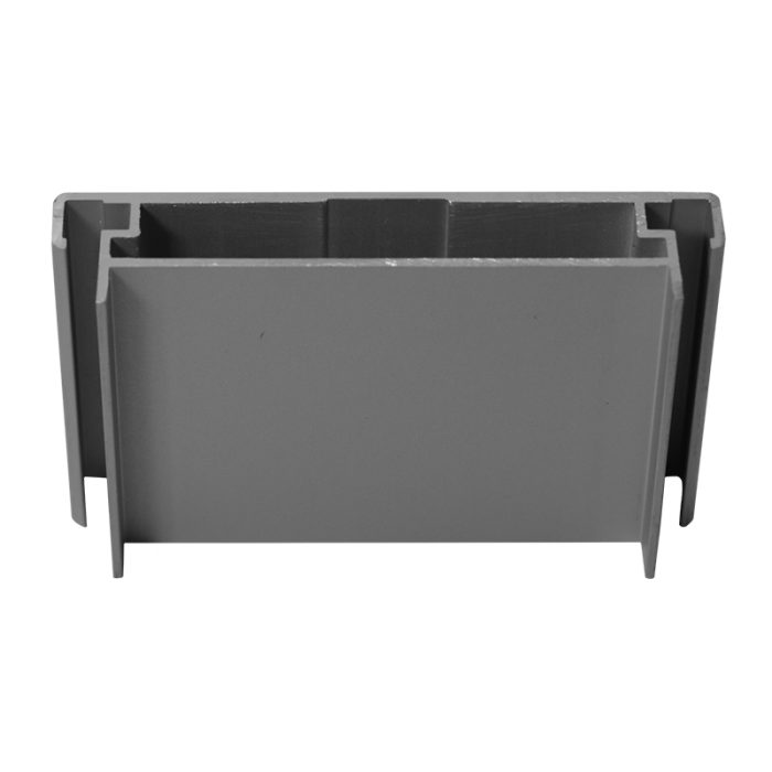 PERFIL DE ALUMINIO FRENTE PLANO LX83 TRAMO DE 6 M. | 392-LX83-T-6000 - Image 3