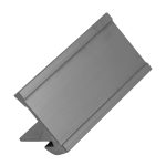 PERFIL DE ALUMINIO FRENTE PLANO T03 TRAMO 3 M. | 392-T03-T-3000 - Image 2