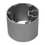 PERFIL DE ALUMINIO FRENTE PLANO X106 TRAMO DE 6 M. | 392-X106-T-6000 - Image 2