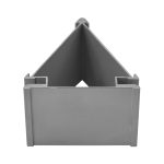 PERFIL DE ALUMINIO FRENTE PLANO ZC68 TRAMO DE 6 M. | 392-ZC68-T-6000 - Image 3