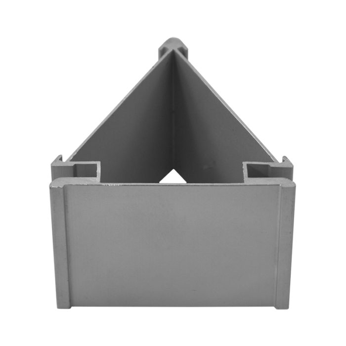 PERFIL DE ALUMINIO FRENTE PLANO ZC68 TRAMO DE 6 M. | 392-ZC68-T-6000 - Image 3