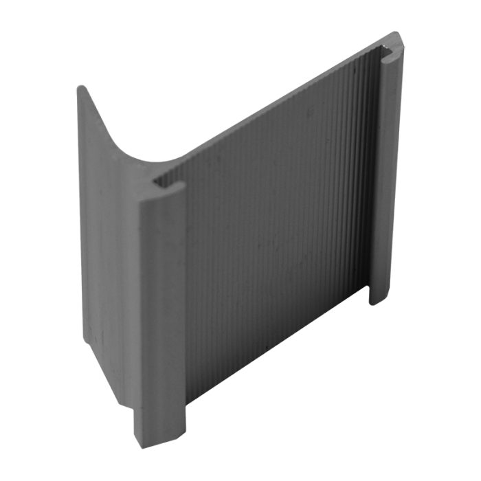 PERFIL DE ALUMINIO FRENTE PLANO ZL62 TRAMO DE 6 M. | 392-ZL62-T-6000 - Image 2