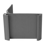 PERFIL DE ALUMINIO FRENTE PLANO ZL62 TRAMO DE 6 M. | 392-ZL62-T-6000 - Image 3