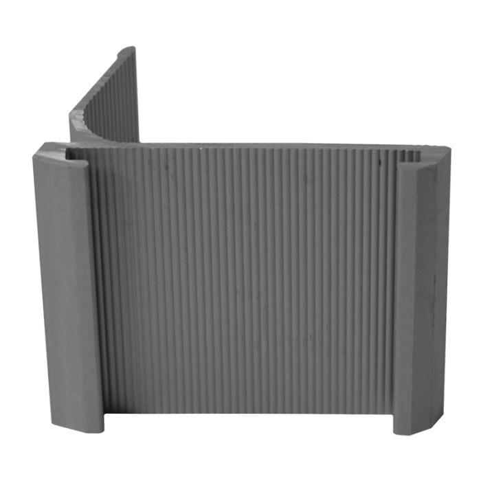 PERFIL DE ALUMINIO FRENTE PLANO ZL62 TRAMO DE 6 M. | 392-ZL62-T-6000 - Image 3