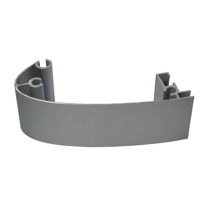 PERFIL DE ALUMINIO HYS150 FRENTE CURVO 6 M. | 391-HYS150-T-6000 - Image 3