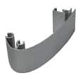 PERFIL DE ALUMINIO HYS150 FRENTE CURVO 6 M. | 391-HYS150-T-6000