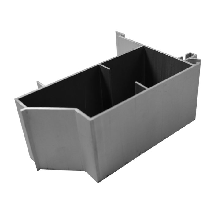 PERFIL DE ALUMINIO PARA BIG FRAME DC146I CON LUZ TRAMO DE 6 M. | 394-DC146I-T-6000 - Image 3