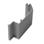 PERFIL DE ALUMINIO PARA BIG FRAME DC146II FRONTAL TRAMO DE 6 M. | 394-DC146II-T-6000 - Image 2