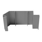 PERFIL DE ALUMINIO PARA BIG FRAME DC146II FRONTAL TRAMO DE 6 M. | 394-DC146II-T-6000 - Image 3