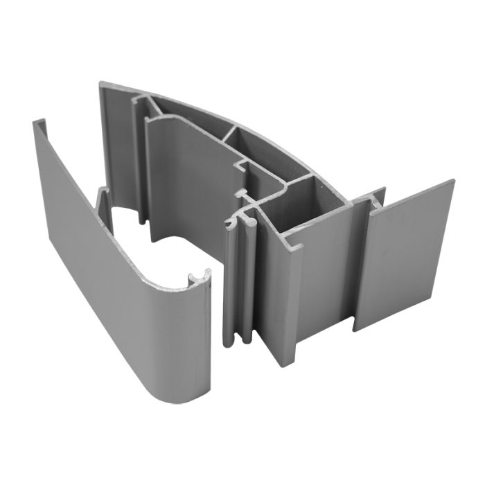 PERFIL DE ALUMINIO PARA BIG FRAMELESS YH9066B TRAMO DE 6 M. | 394-YH9066B-T-6100 - Image 3