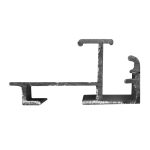 PERFIL DE ALUMINIO PARA CAJA DE LUZ D2515 TRAMO DE 6 M. | 393-D2515-T-6000