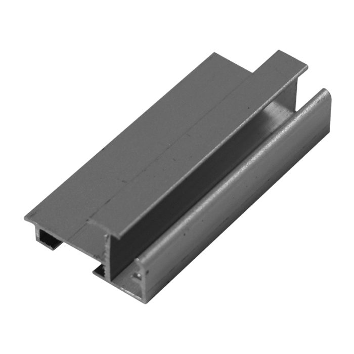 PERFIL DE ALUMINIO PARA CAJA DE LUZ D2515 TRAMO DE 6 M. | 393-D2515-T-6000 - Image 2