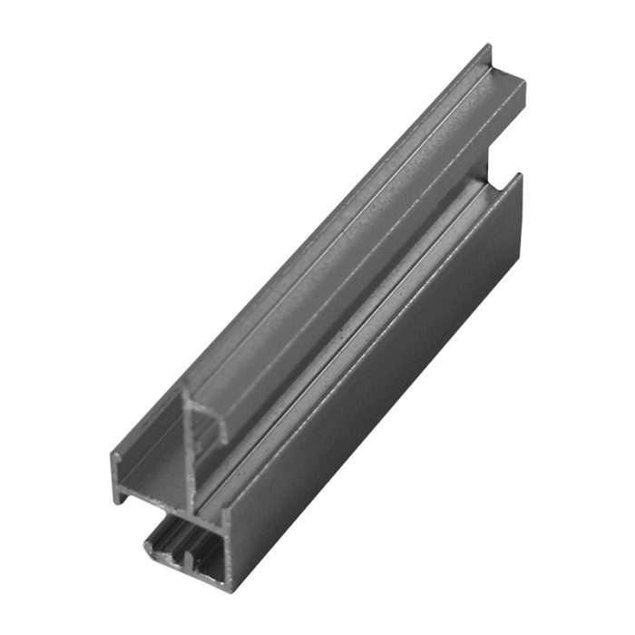 PERFIL DE ALUMINIO PARA CAJA DE LUZ D2515 TRAMO DE 6 M. | 393-D2515-T-6000 - Image 3